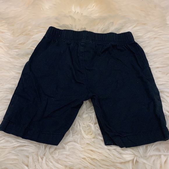 Pekkle Shorts & T-Shirt Set in Skateboard Design Black/Gray/Teal in Size 2T - Picture 8 of 8